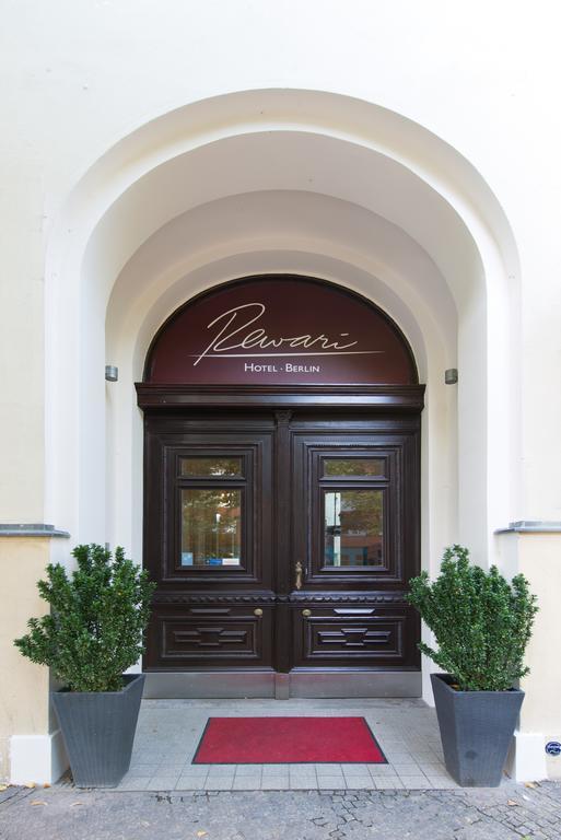 Rewari Hotel Berlin Berlim Exterior foto