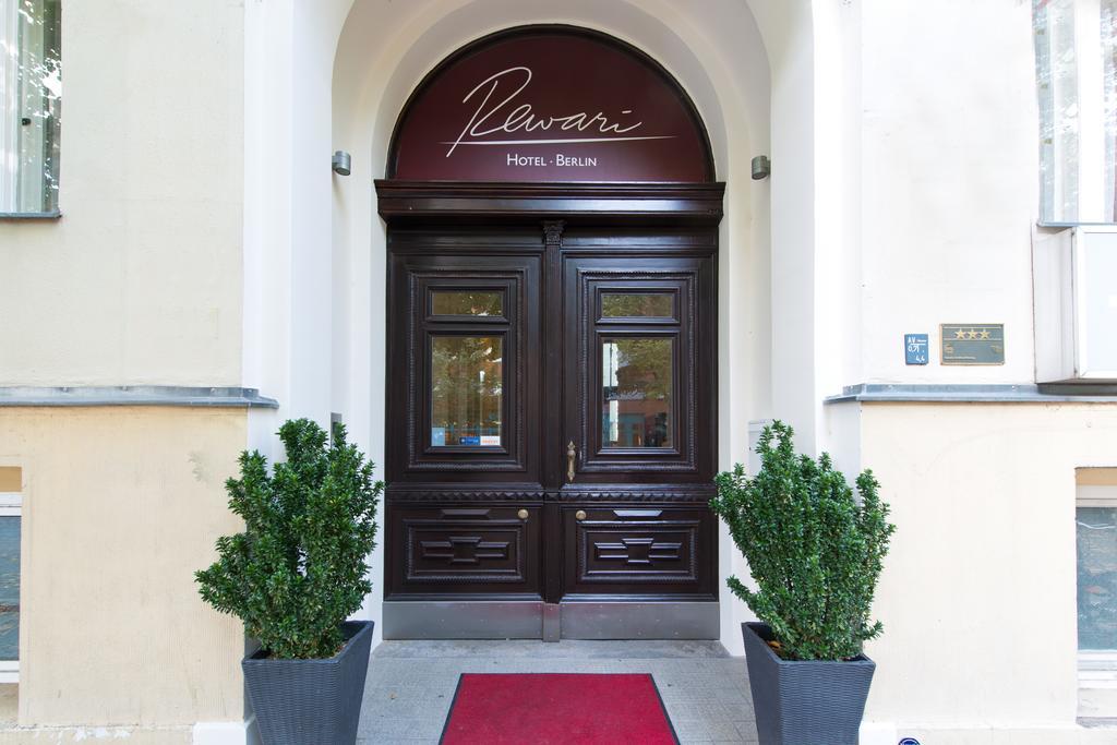 Rewari Hotel Berlin Berlim Exterior foto