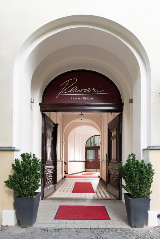 Rewari Hotel Berlin Berlim Exterior foto