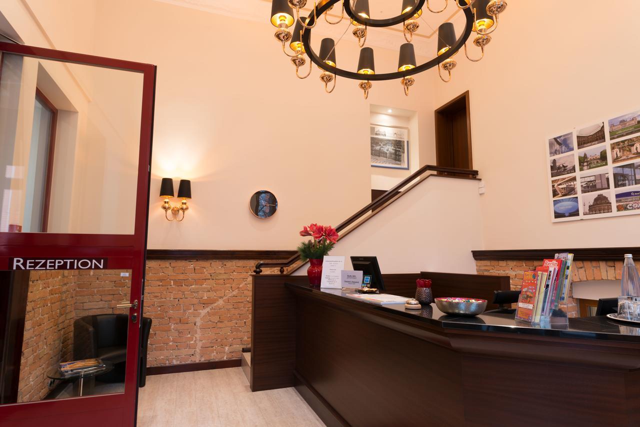 Rewari Hotel Berlin Berlim Exterior foto