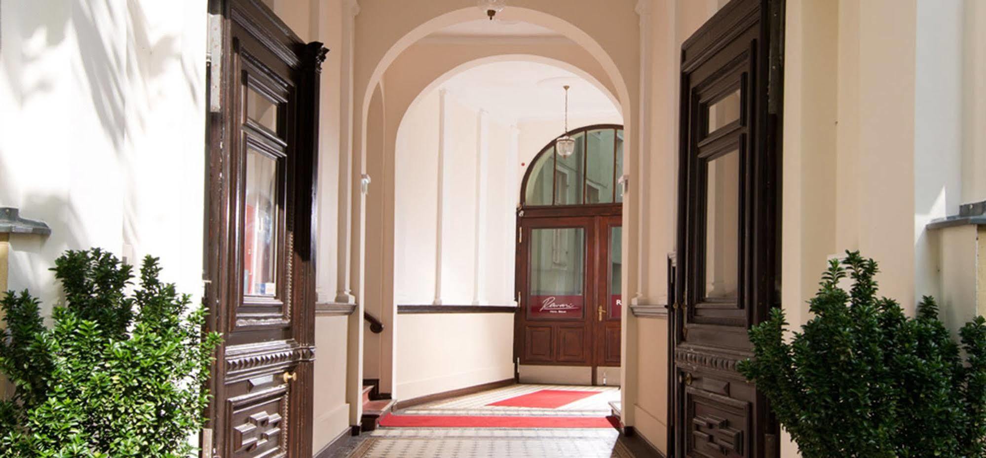 Rewari Hotel Berlin Berlim Exterior foto